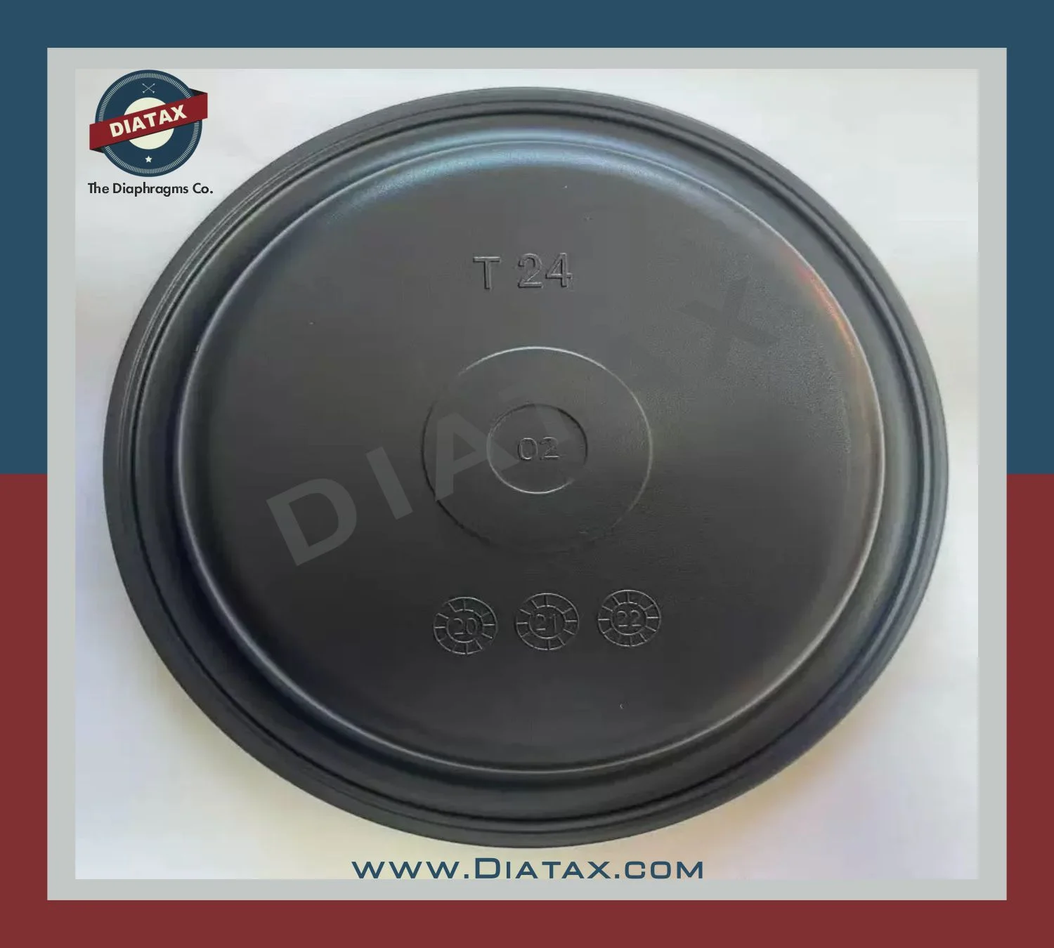 Type 24 Air Brake Chamber Diaphragm for Commercial Trucks and Lorries by Diatax